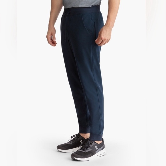 Birddogs Men's Navy boom For Your  Boomstick Jogger Pants  XL Preppy Athletic - Picture 2 of 11